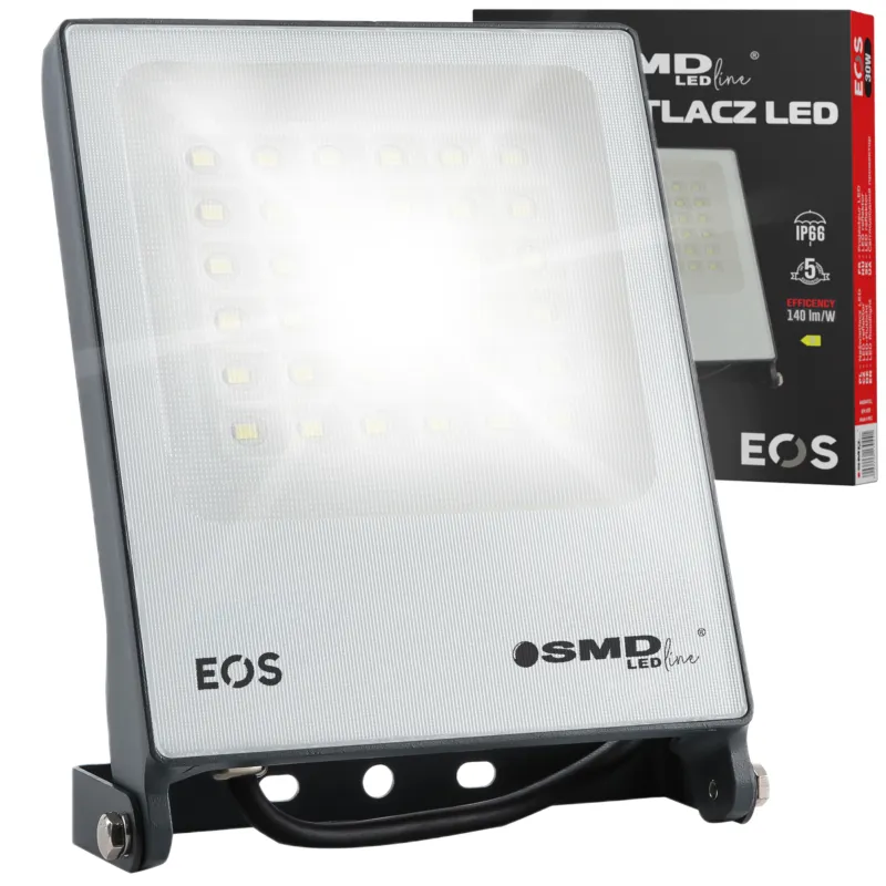 NAŚWIETLACZ LED EOS 30W NW IP66 SMD LEDline5Y NAS0441SLL - SMD LEDline Okazja